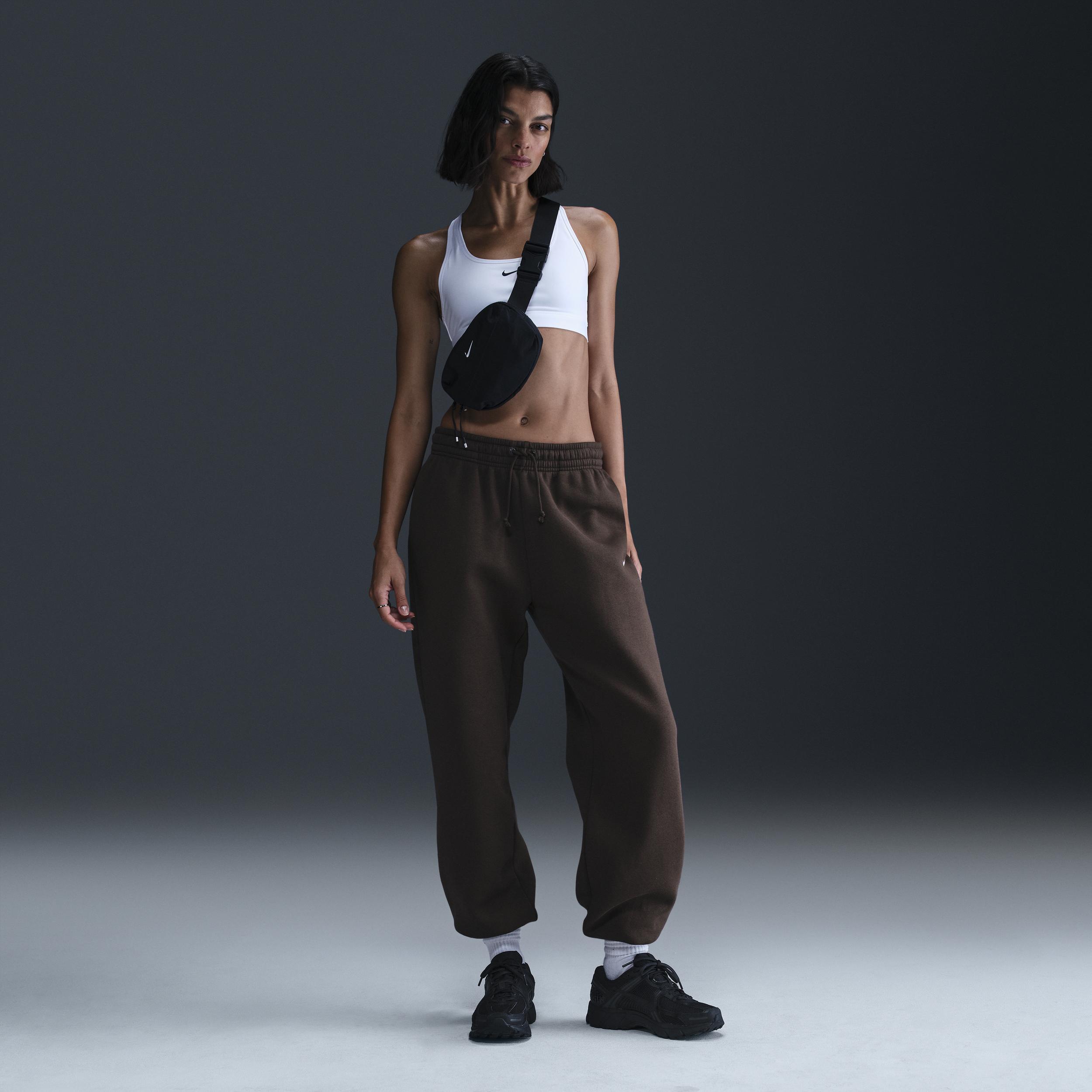 Womens Nike Sportswear Phoenix Fleece High-Waisted Oversized Sweatpants Product Image