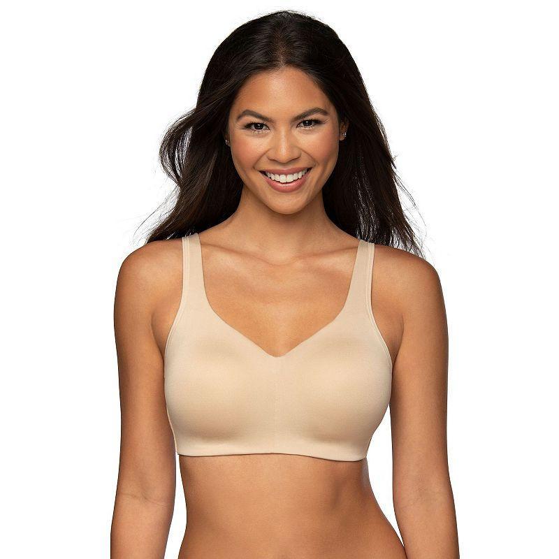 Vanity Fair Womens Beyond Comfort Simple Sizing Wirefree Bra 72204 Product Image