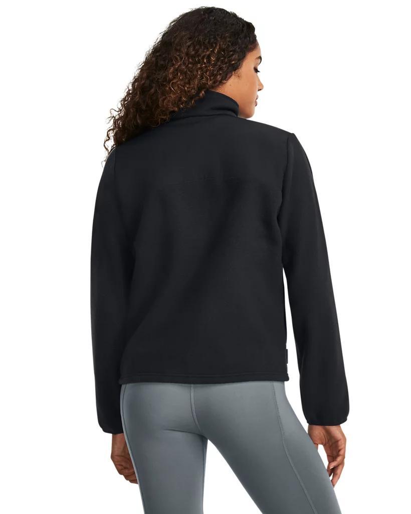 Women's UA Microfleece Maxx Full-Zip Product Image