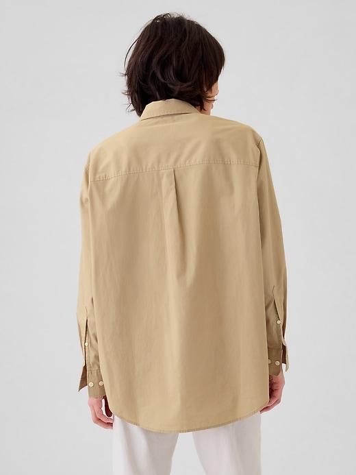 Organic Cotton Big Shirt Product Image