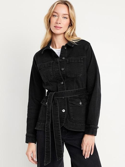 Jean Utility Jacket Product Image