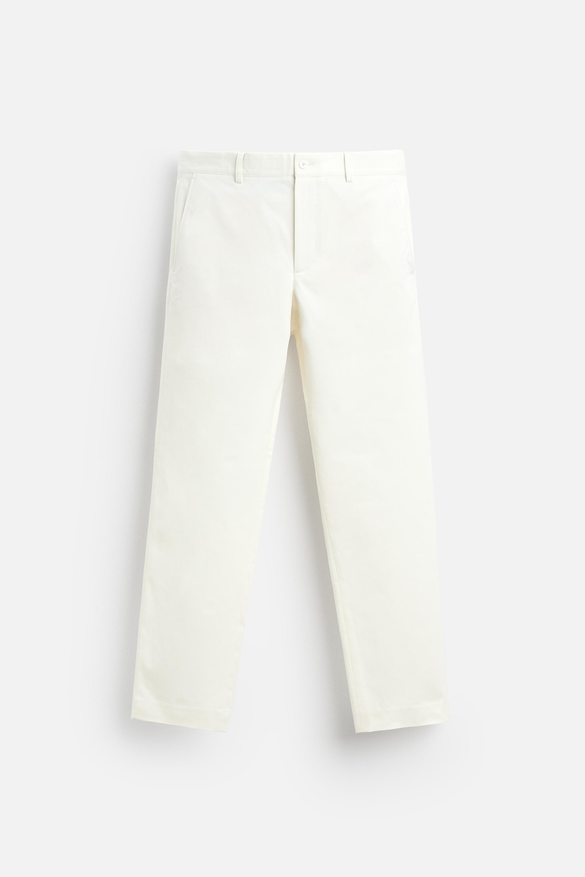 STRAIGHT FIT CHINO PANTS Product Image