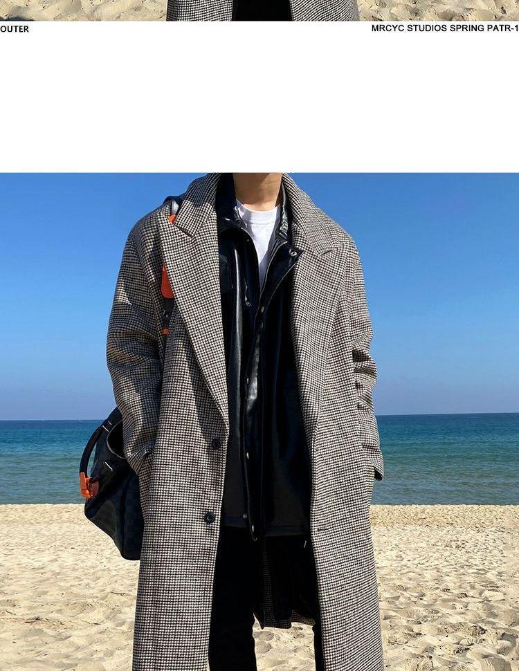 Plaid Coat Product Image