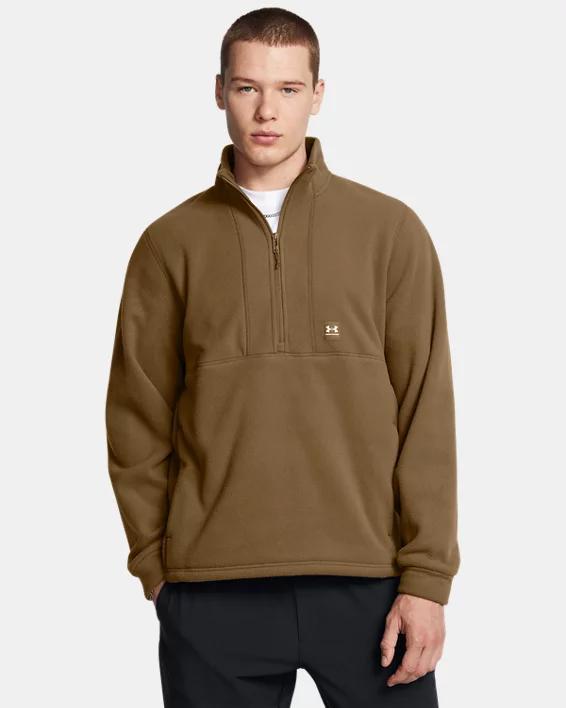 Men's UA Expanse Fleece ½ Zip Product Image