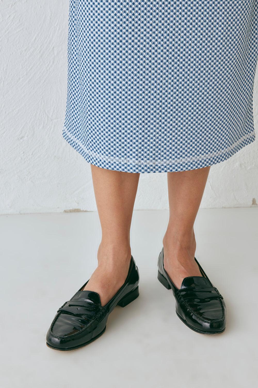 Holland Midi Skirt Blue Product Image