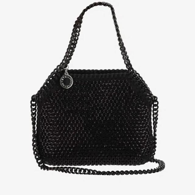 Falabella Tiny Sequined Bag In 4101 Ink Product Image