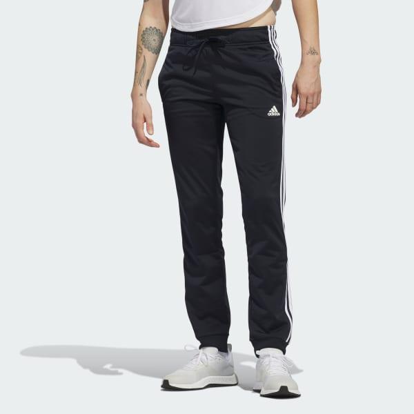 Primegreen Essentials Warm-Up Slim Tapered 3-Stripes Track Pants Product Image