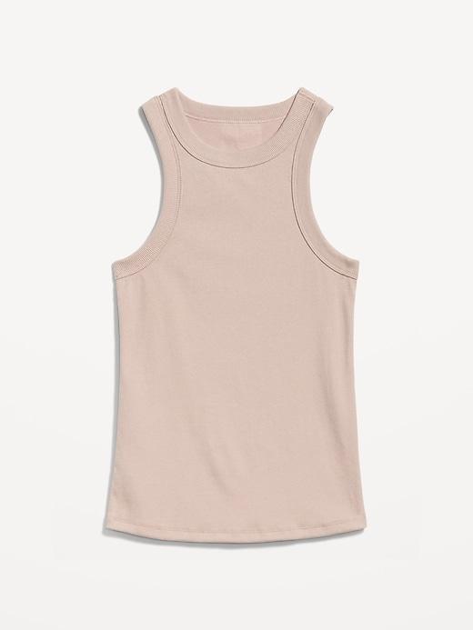 Rib-Knit Tank Top Product Image