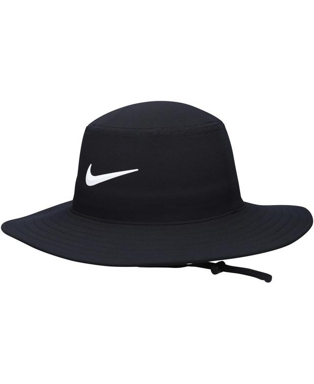 NIKE Men's  Golf Logo Uv Performance Bucket Hat In Gray Product Image