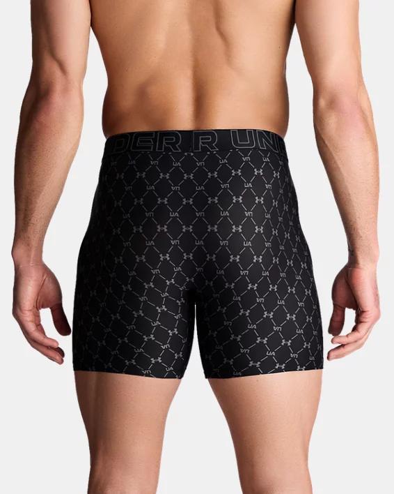 Men's UA Performance Tech™ Printed 6" Boxerjock® Product Image