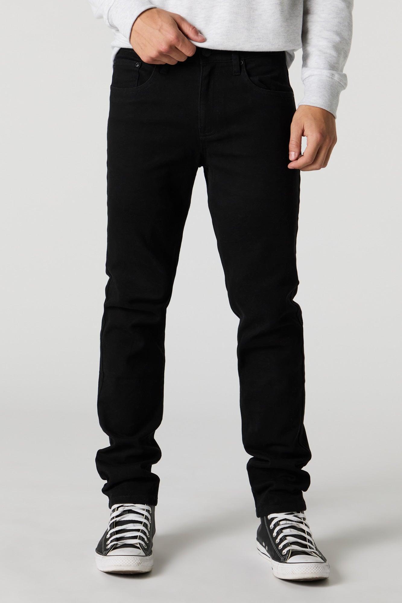 Black Wash Skinny Jean Male product image