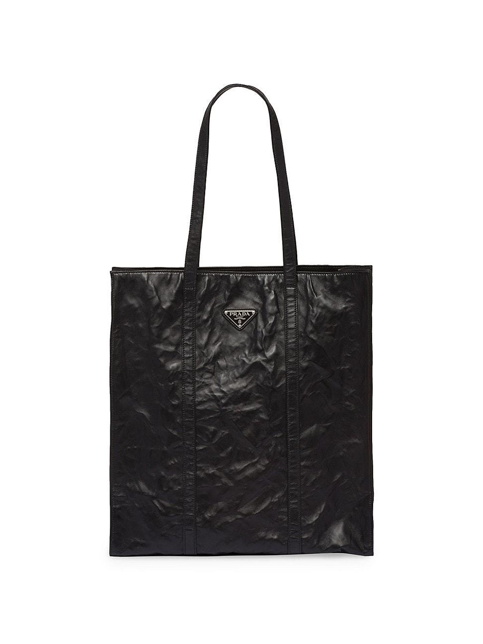 Small Antique Nappa Leather Tote Bag product image