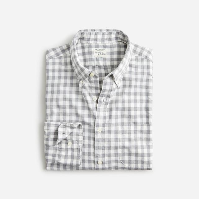 Secret Wash cotton poplin shirt Product Image