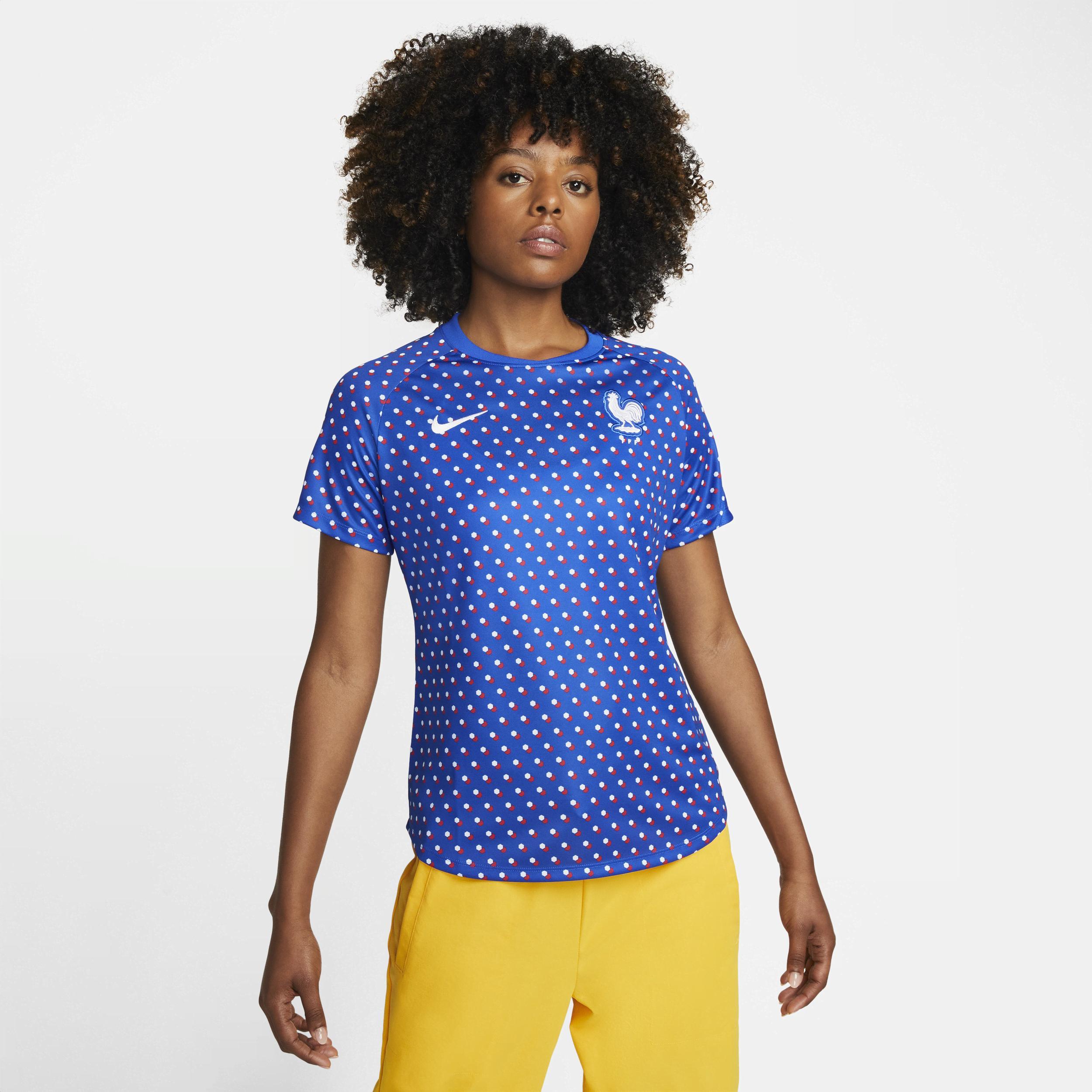 FFF Nike Women's Pre-Match Soccer Top Product Image