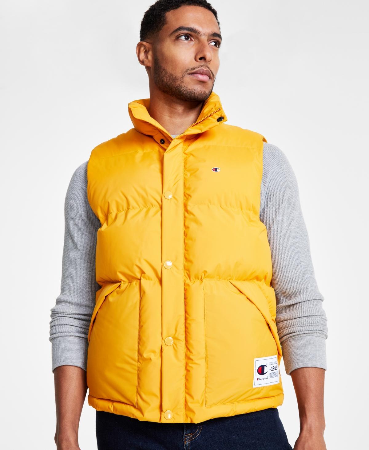 Champion Mens Solid-Color Quilted Puffer Vest Product Image