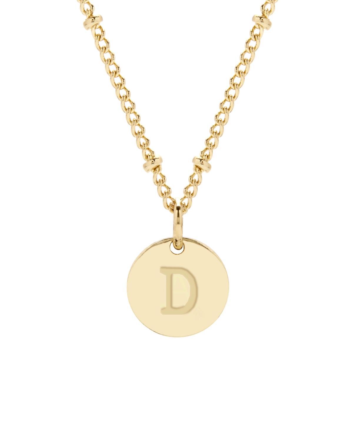 brook & york Madeline 14K Gold Plated Initial Pendant Product Image