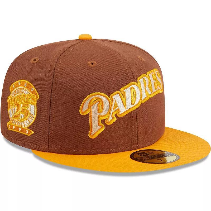 Mens New Era San Diego Padres Tiramisu 59FIFTY Fitted Hat Product Image