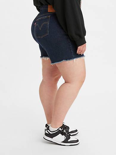 Levi's Original High Rise Women's Shorts (Plus Size) Product Image