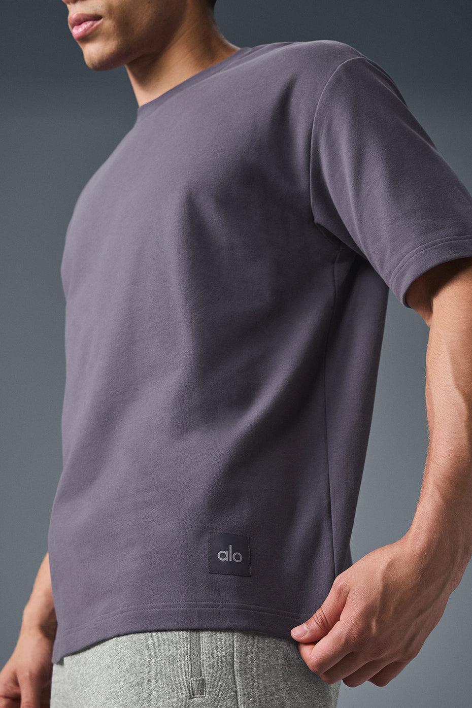 Double Take Short Sleeve - Italian Plum Male Product Image