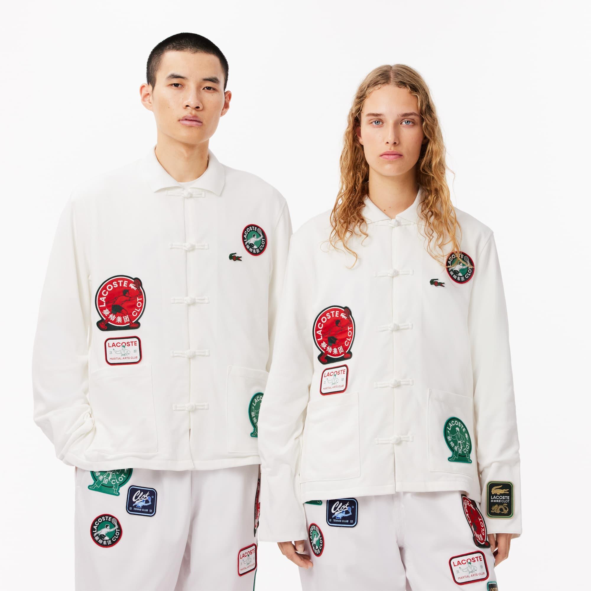 Unisex Lacoste x Clot Multi Badge Overshirt product image