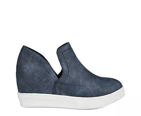 Journee Collection Womens Cardi Wedge Sneaker Product Image