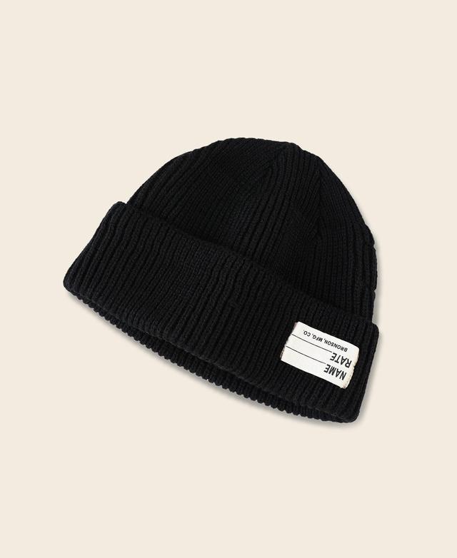 US Navy Watch Cap - Black Product Image