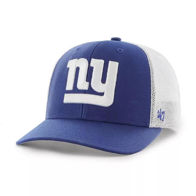 Mens 47 Brand Royal New York Giants Trophy Trucker Flex Hat - Royal Product Image