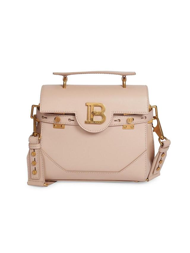 Womens B-Buzz 23 Leather Top-Handle Bag Product Image