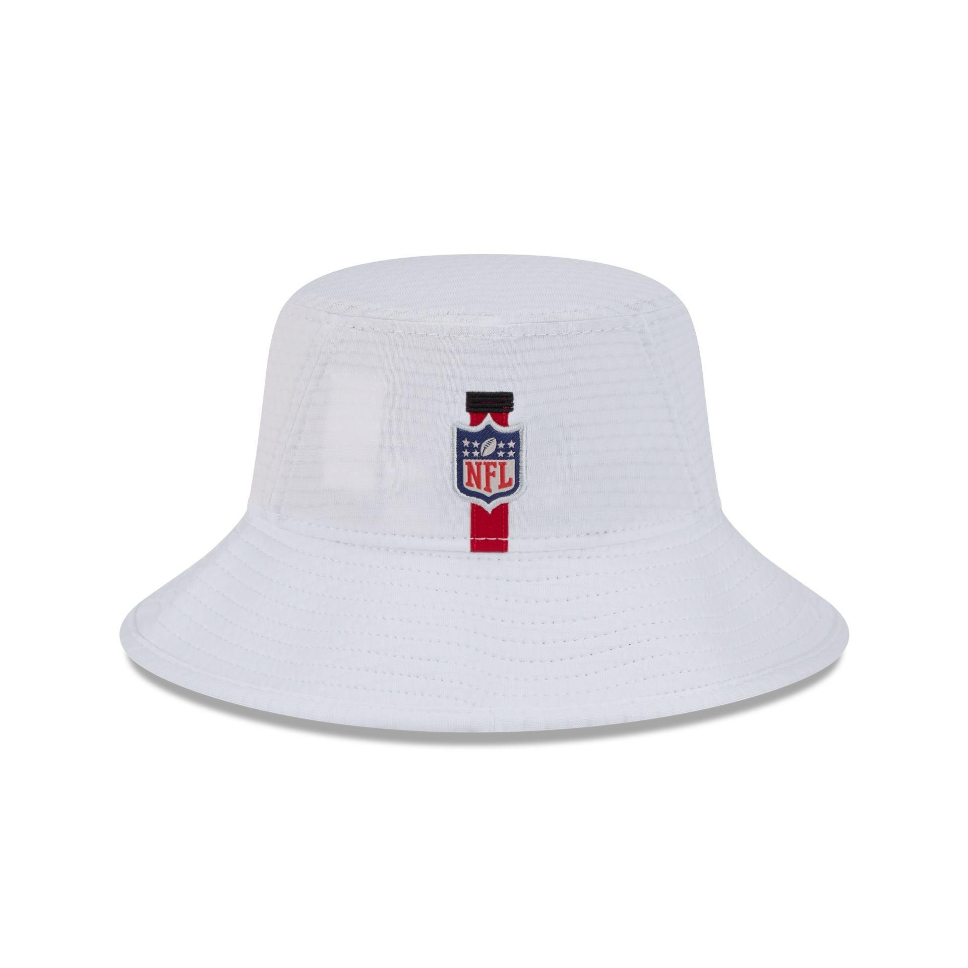 San Francisco 49ers 2024 Training Stretch Bucket Hat Male Product Image