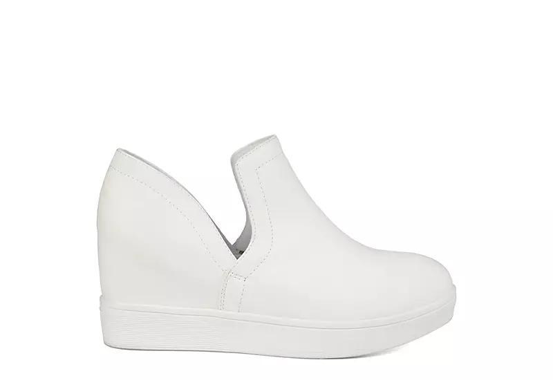 Journee Collection Cardi Womens Sneaker Wedges Product Image