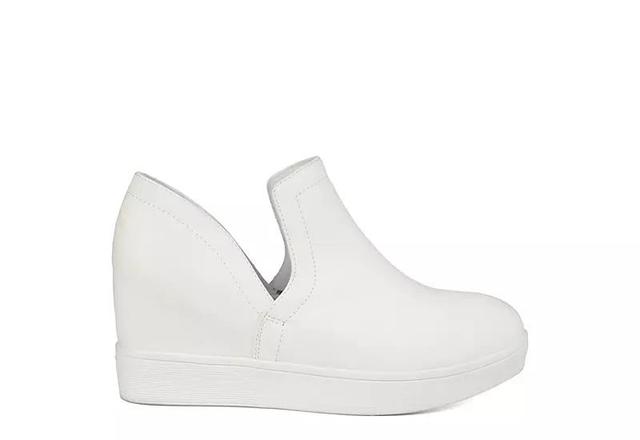 Journee Collection Womens Cardi Wedge Sneaker Product Image