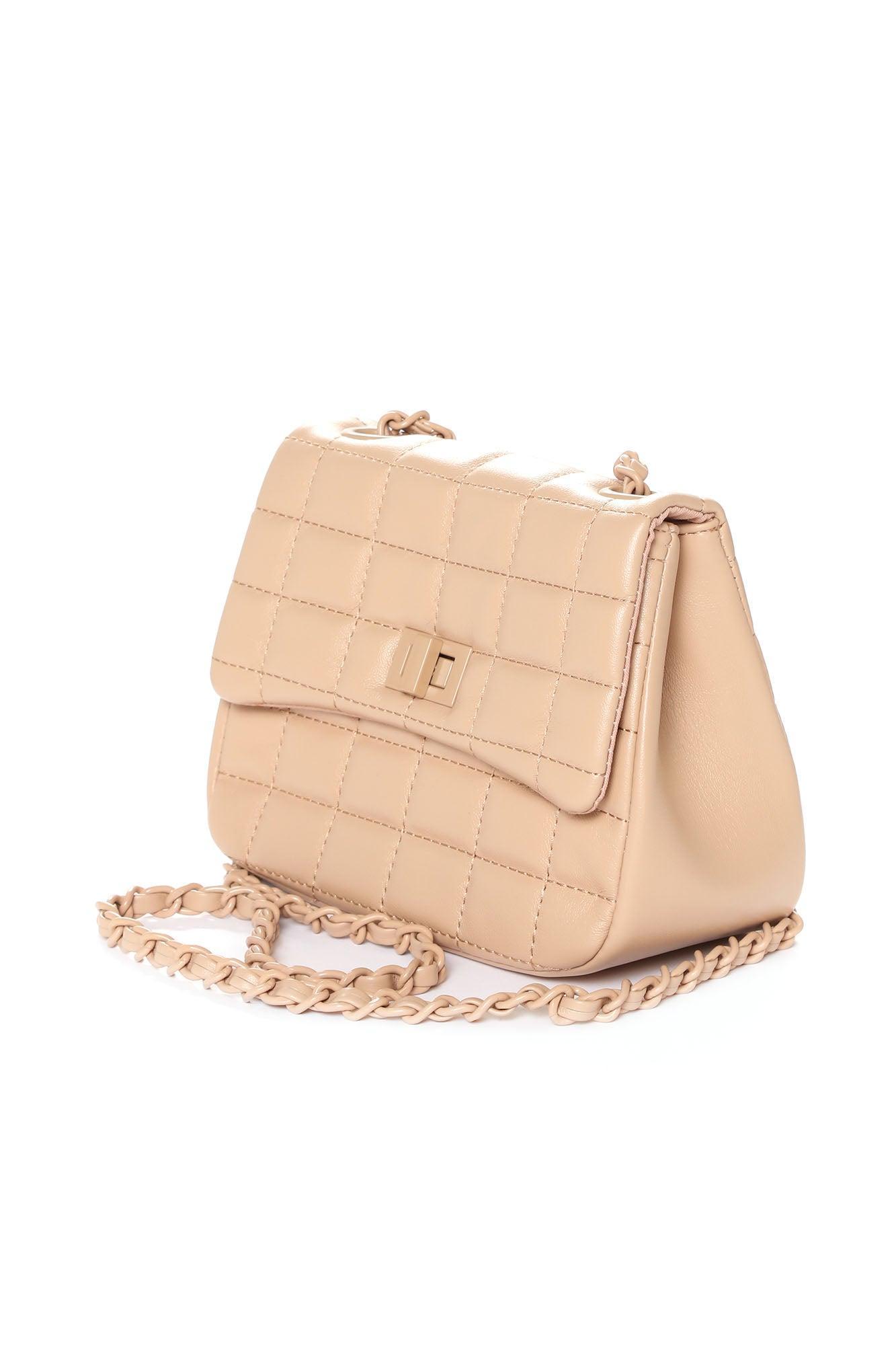 In Your Best Interest Handbag - Nude Product Image