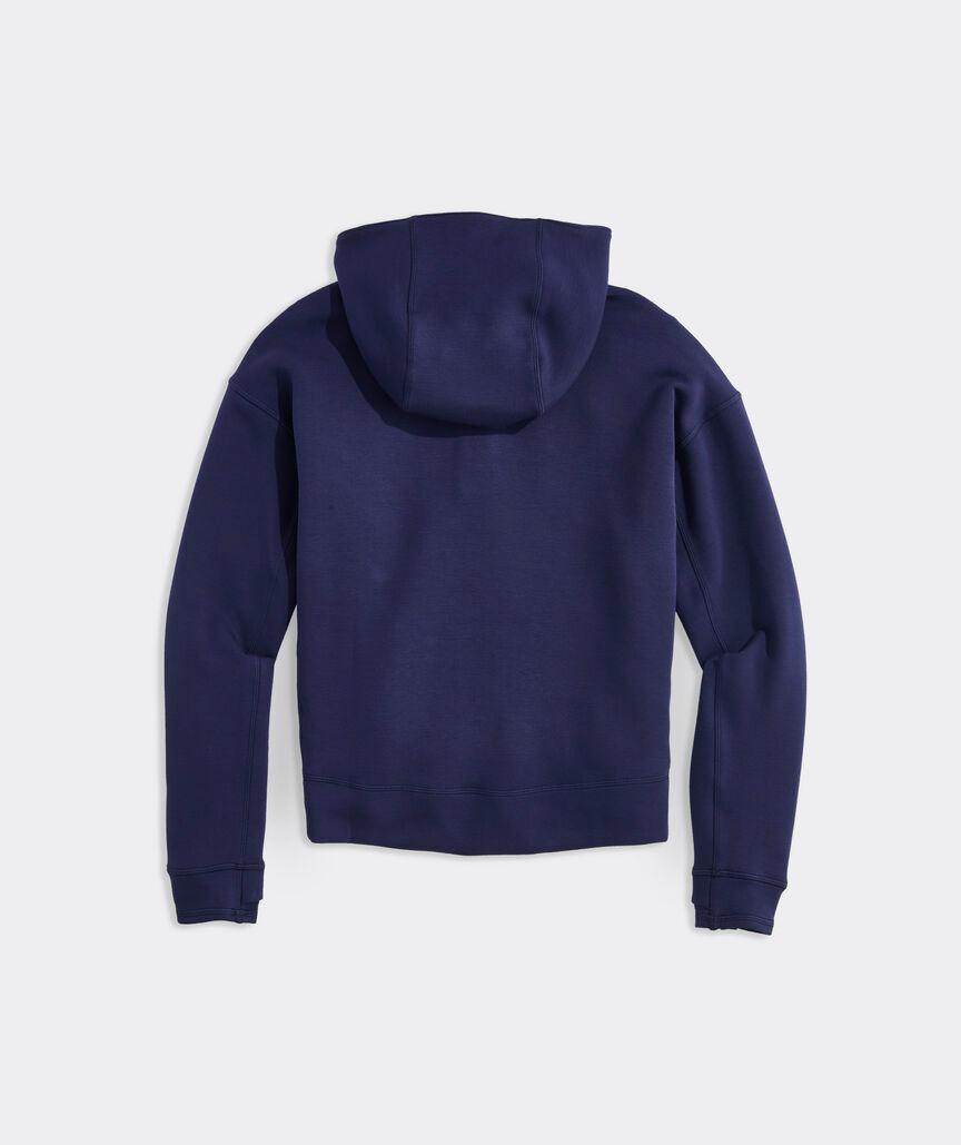 Hooded Snap-Front Pullover Product Image