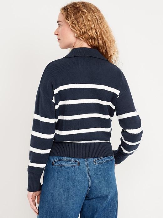 Polo Sweater Product Image