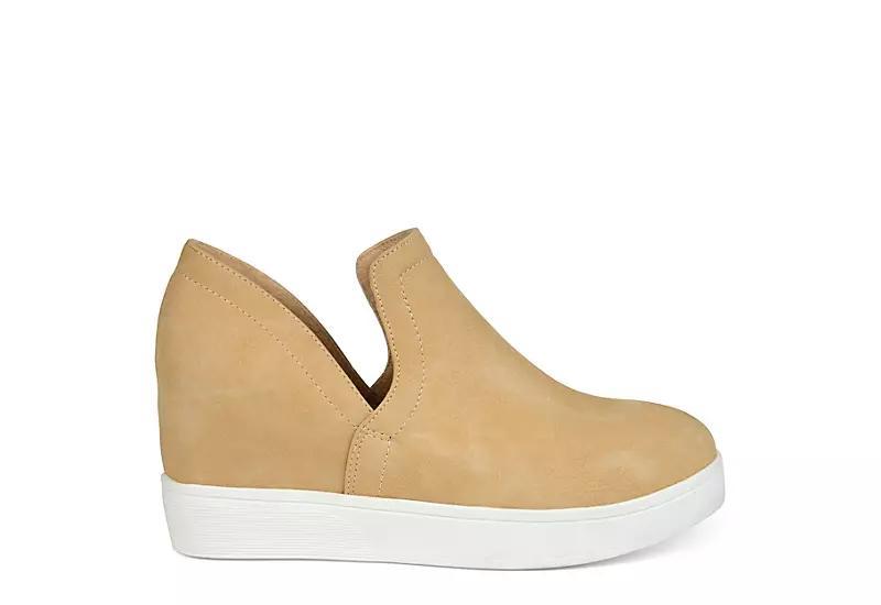 Journee Collection Womens Cardi Wedge Sneaker Product Image