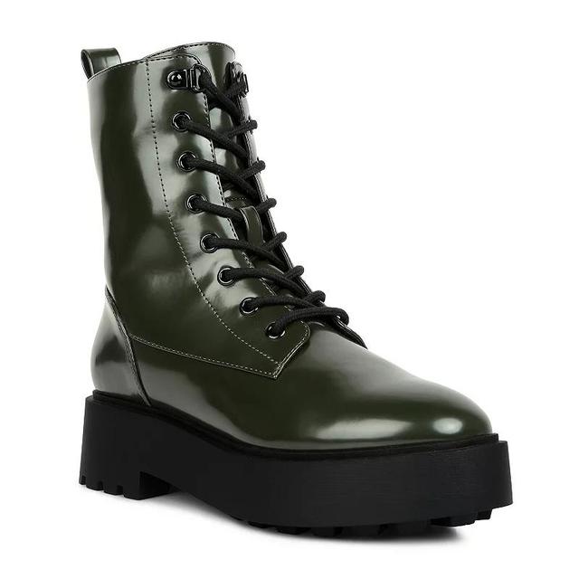 London Rag Molsh Womens Combat Boots Product Image