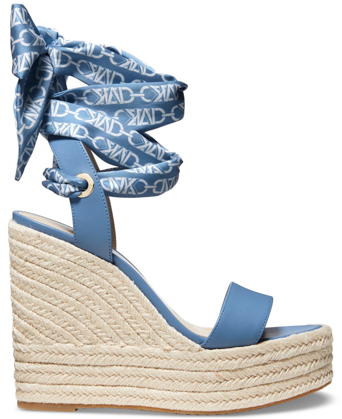 MICHAEL Michael Kors Esme Wedge Espadrille (French ) Women's Shoes Product Image
