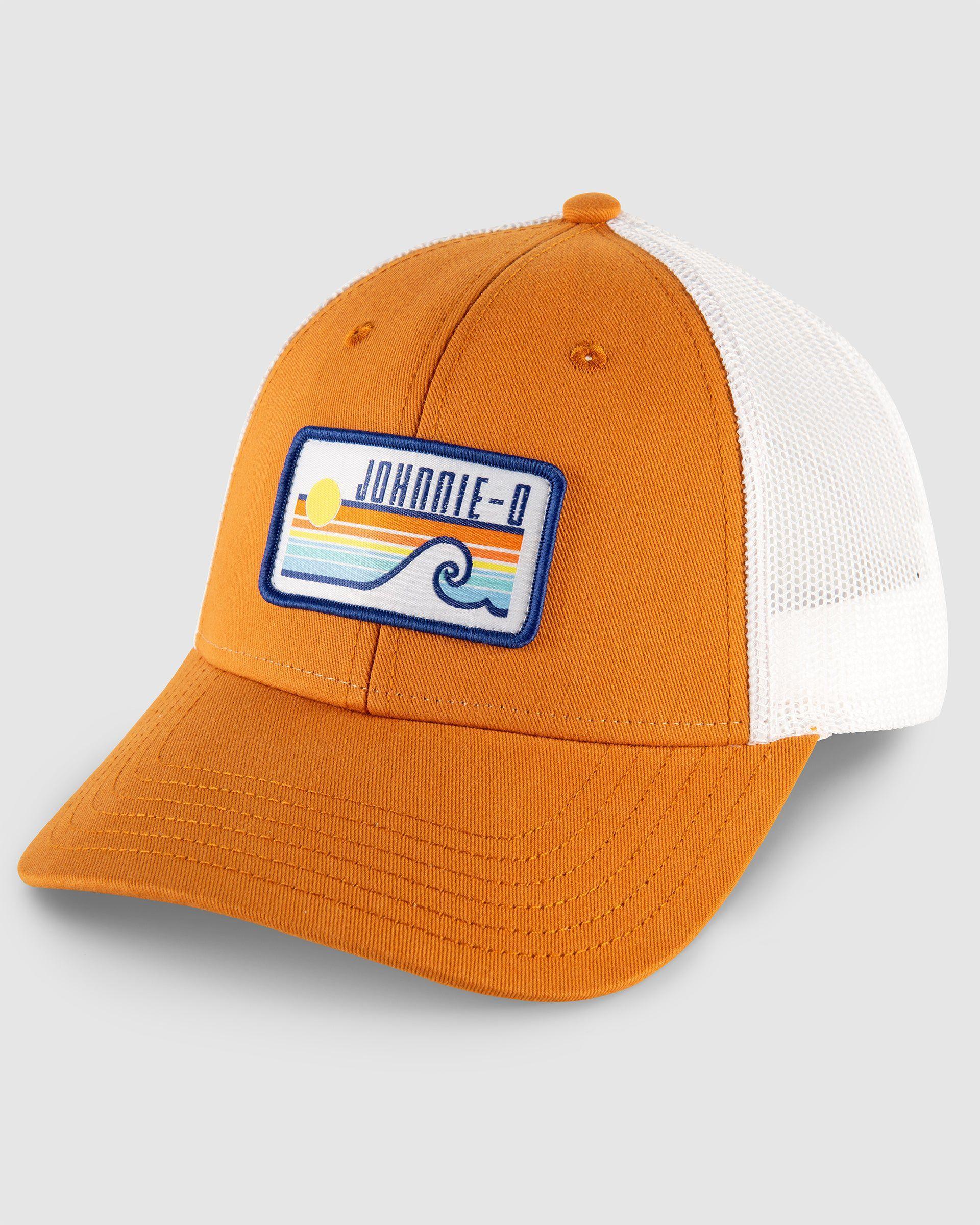 Sun & Wave Trucker Hat Male Product Image