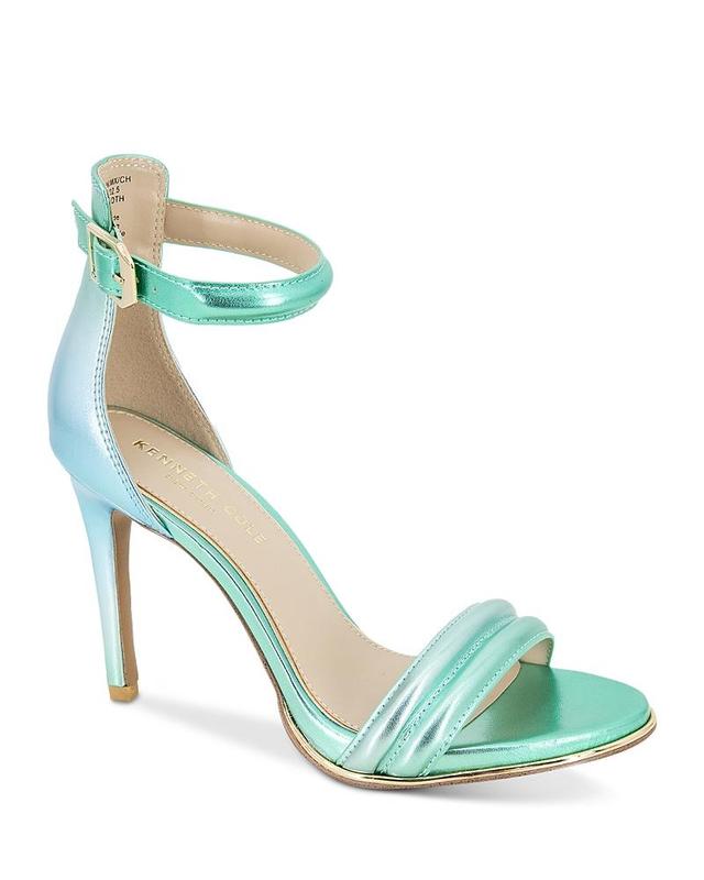 Kenneth Cole Womens Brooke Ankle Strap High Heel Sandals Product Image