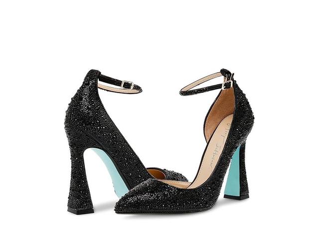 Betsey Johnson Ramsy Rhinestone Pump Product Image