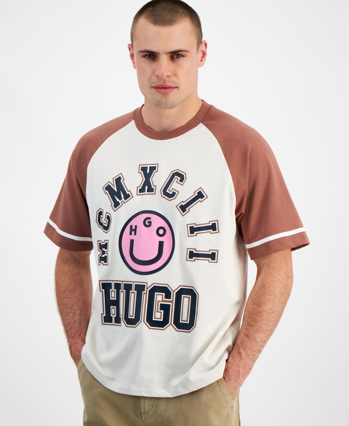 Hugo by Hugo Boss Mens Logo Graphic T-Shirt Product Image