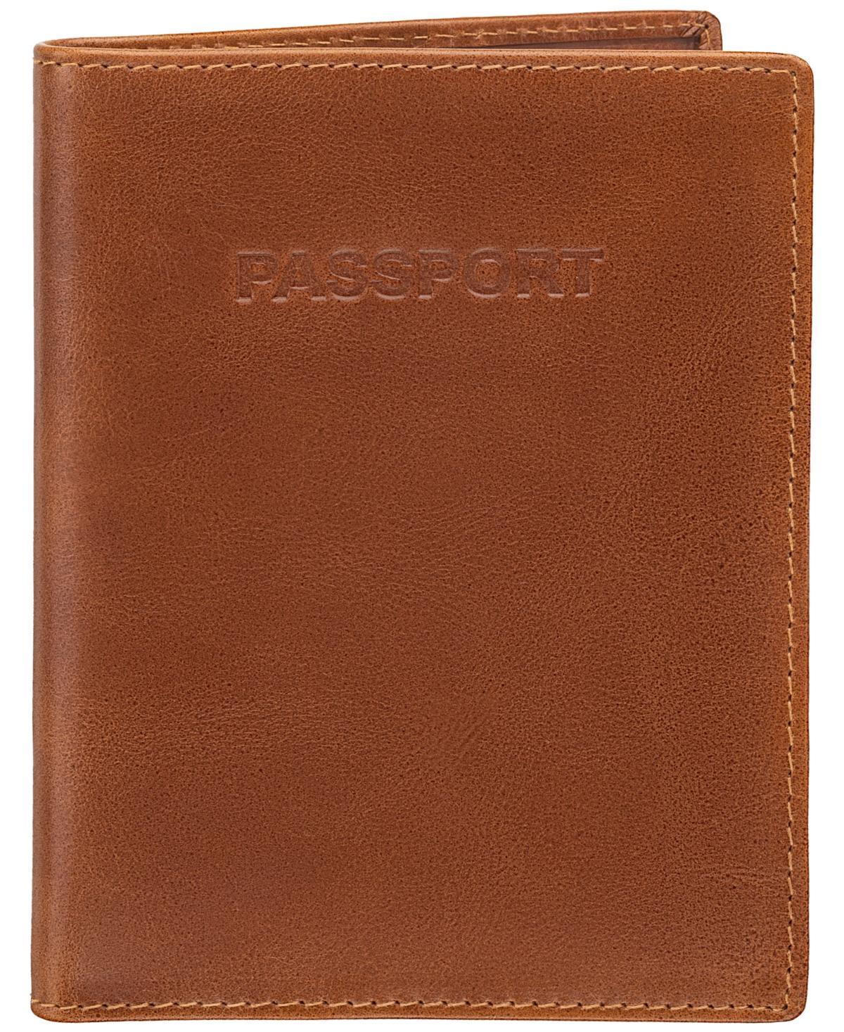 Mens Casablanca Collection Passport Holder Case Product Image