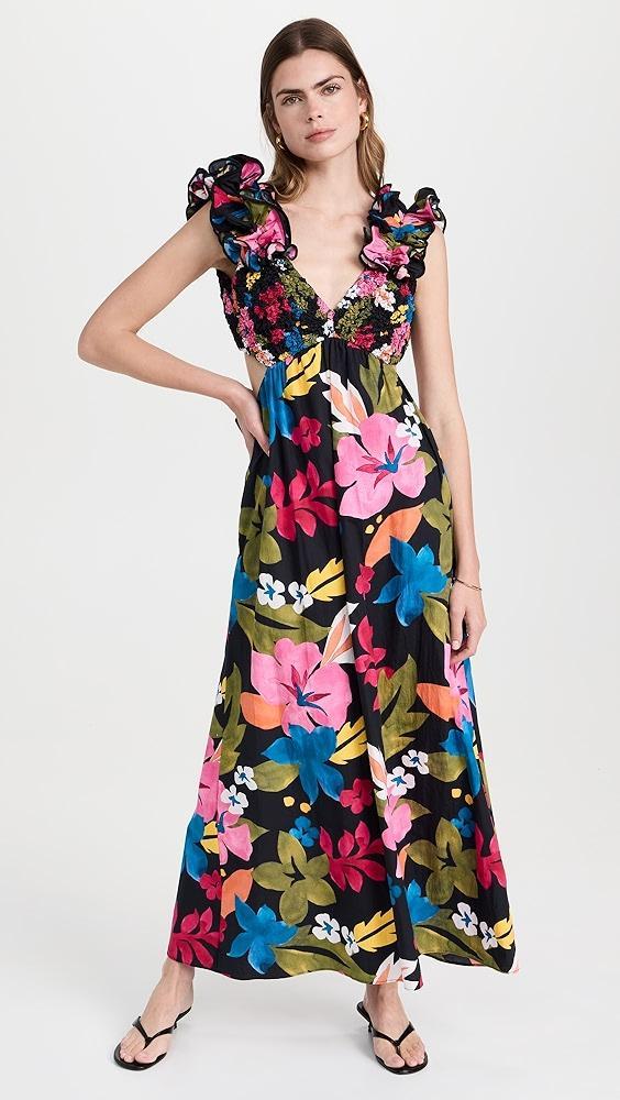 Saylor Zaira Midi Dress | Shopbop Product Image