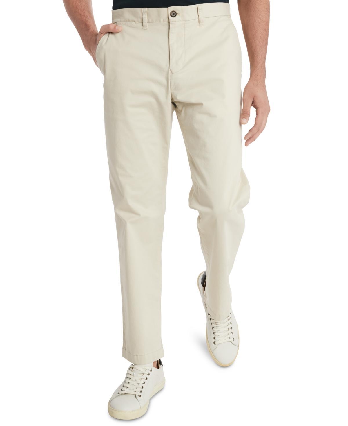 Tommy Hilfiger Mens Th Flex Stretch Regular-Fit Chino Pant Product Image