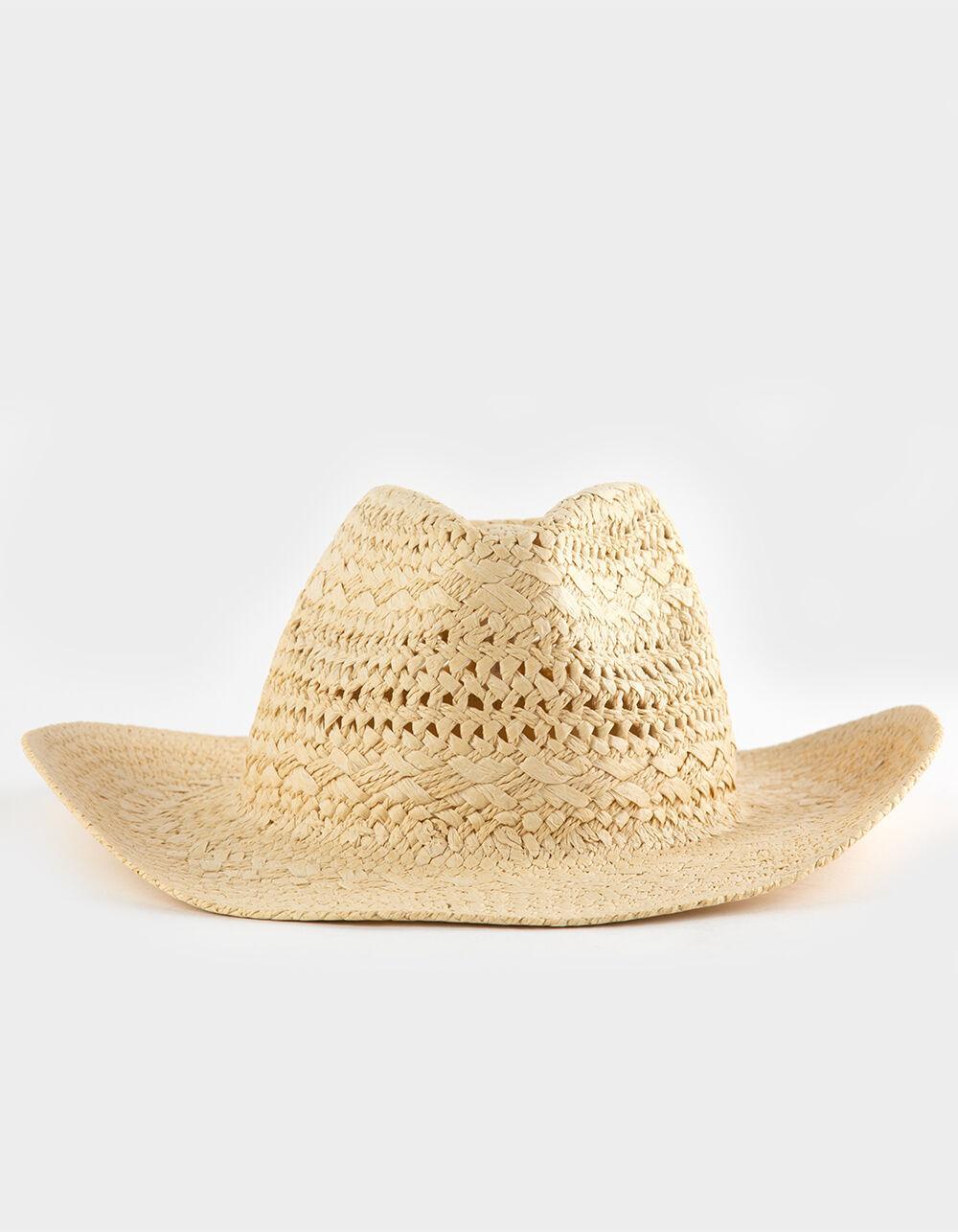 Straw Womens Cowboy Hat Product Image