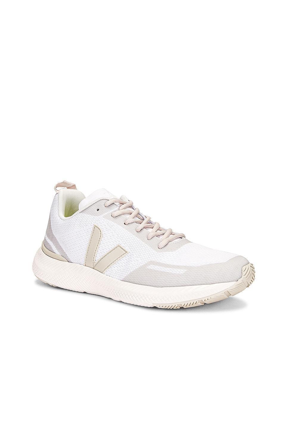 Veja Impala Sneaker in White Product Image