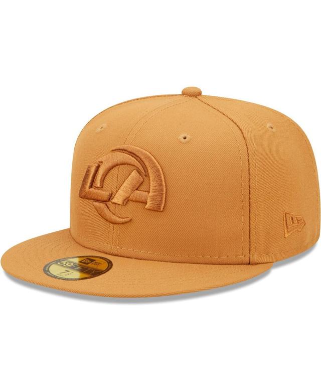 Mens New Era Los Angeles Rams Team Color Pack 59FIFTY Fitted Hat Product Image