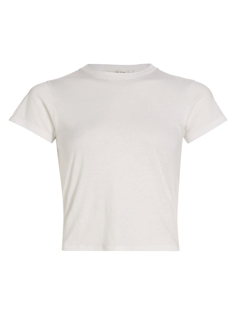 The Row Tommy Cotton T-Shirt Product Image