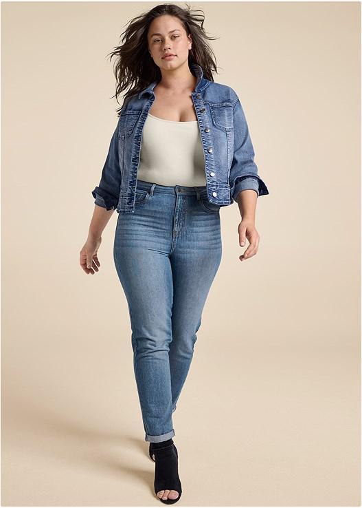 New Vintage Straight Jeans Product Image