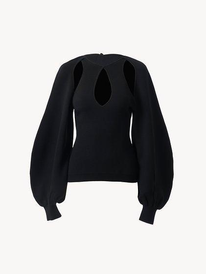 Cut-out jumper Product Image